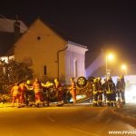 Verkehrsunfall in Probstdorf am 19.10.2018